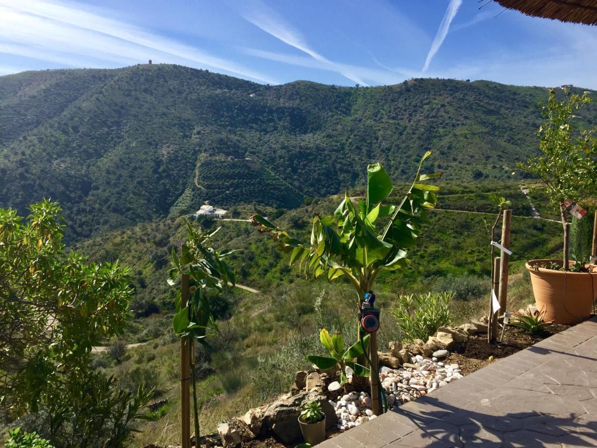 Casira, Casitas En Kamers, Vinuela, Andalucia Eksteriør billede