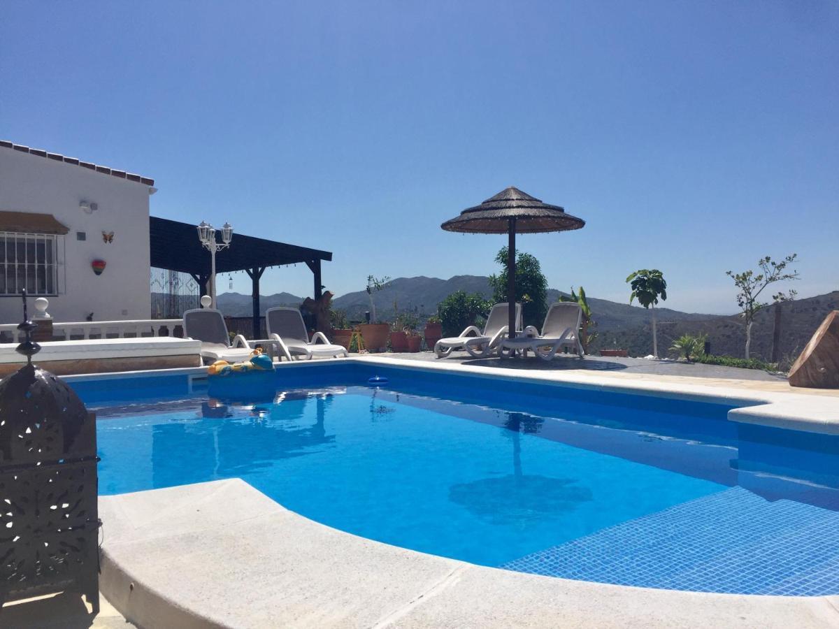 Casira, Casitas En Kamers, Vinuela, Andalucia Eksteriør billede