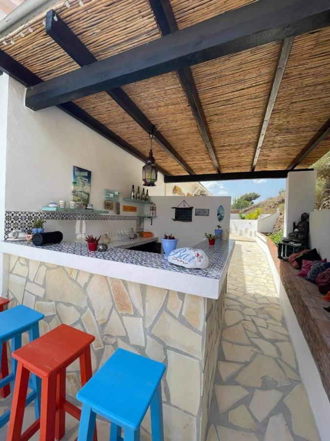 Casira, Casitas En Kamers, Vinuela, Andalucia Eksteriør billede