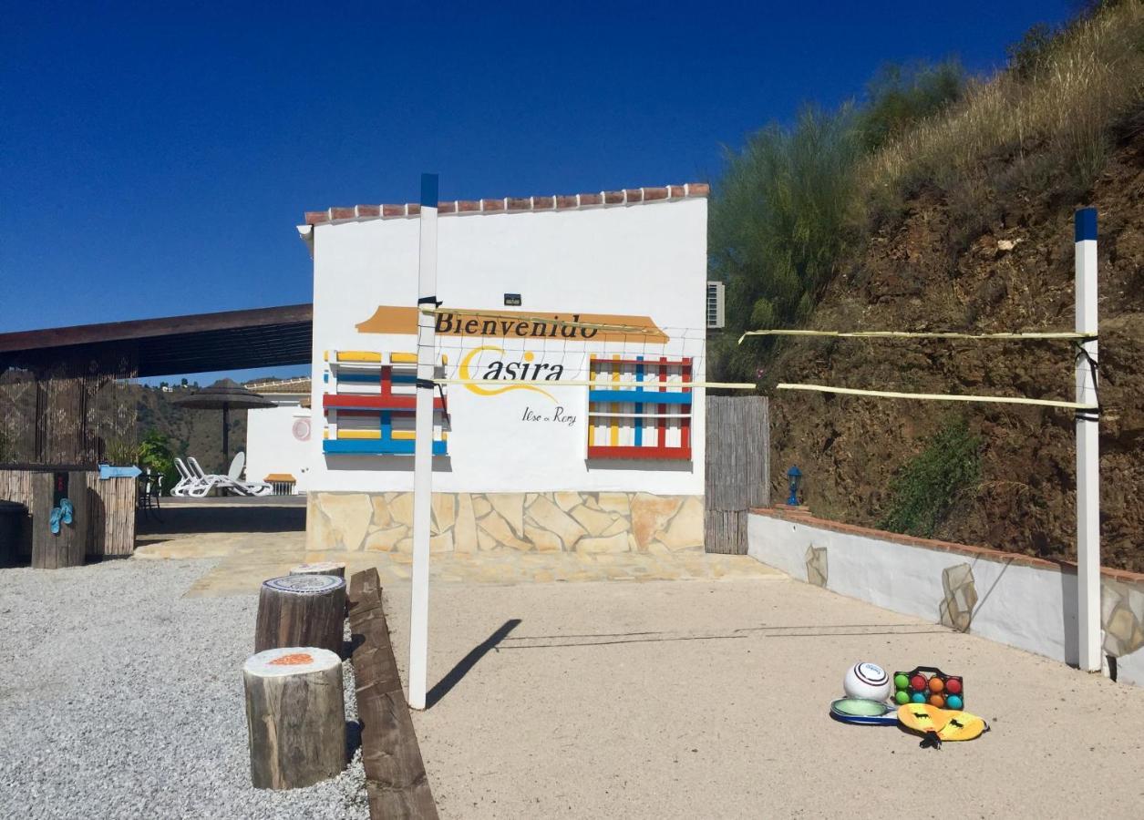 Casira, Casitas En Kamers, Vinuela, Andalucia Eksteriør billede