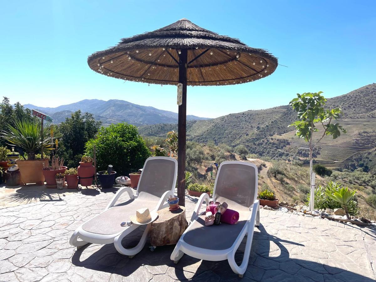 Casira, Casitas En Kamers, Vinuela, Andalucia Eksteriør billede