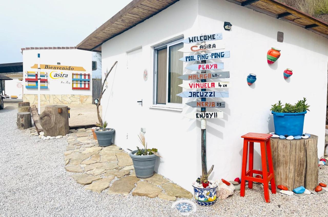 Casira, Casitas En Kamers, Vinuela, Andalucia Eksteriør billede