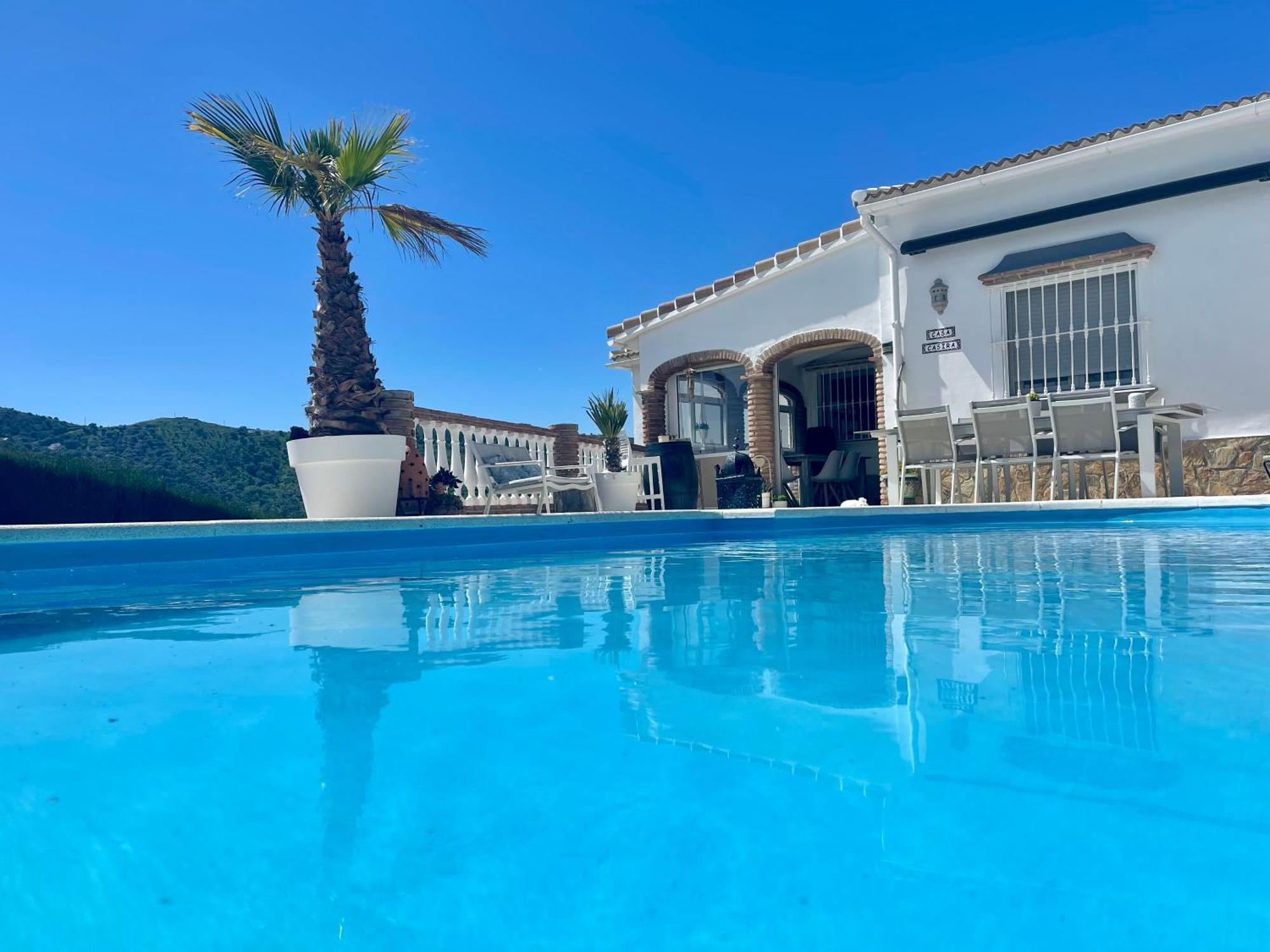 Casira, Casitas En Kamers, Vinuela, Andalucia Eksteriør billede